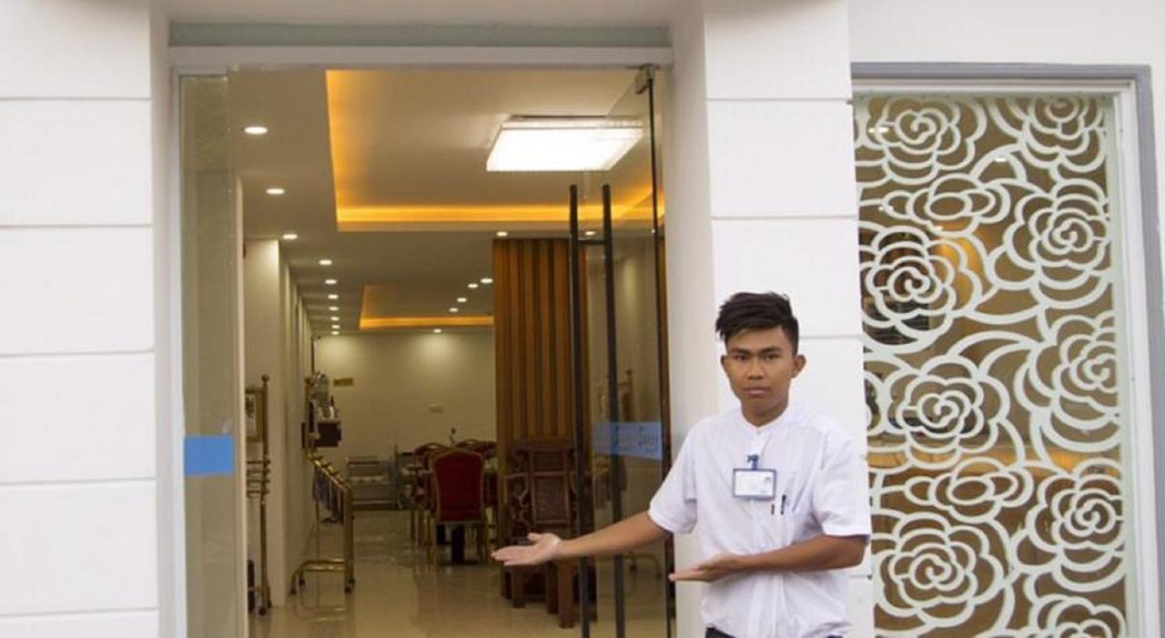 Hotel Sunny Mandalay Exterior photo